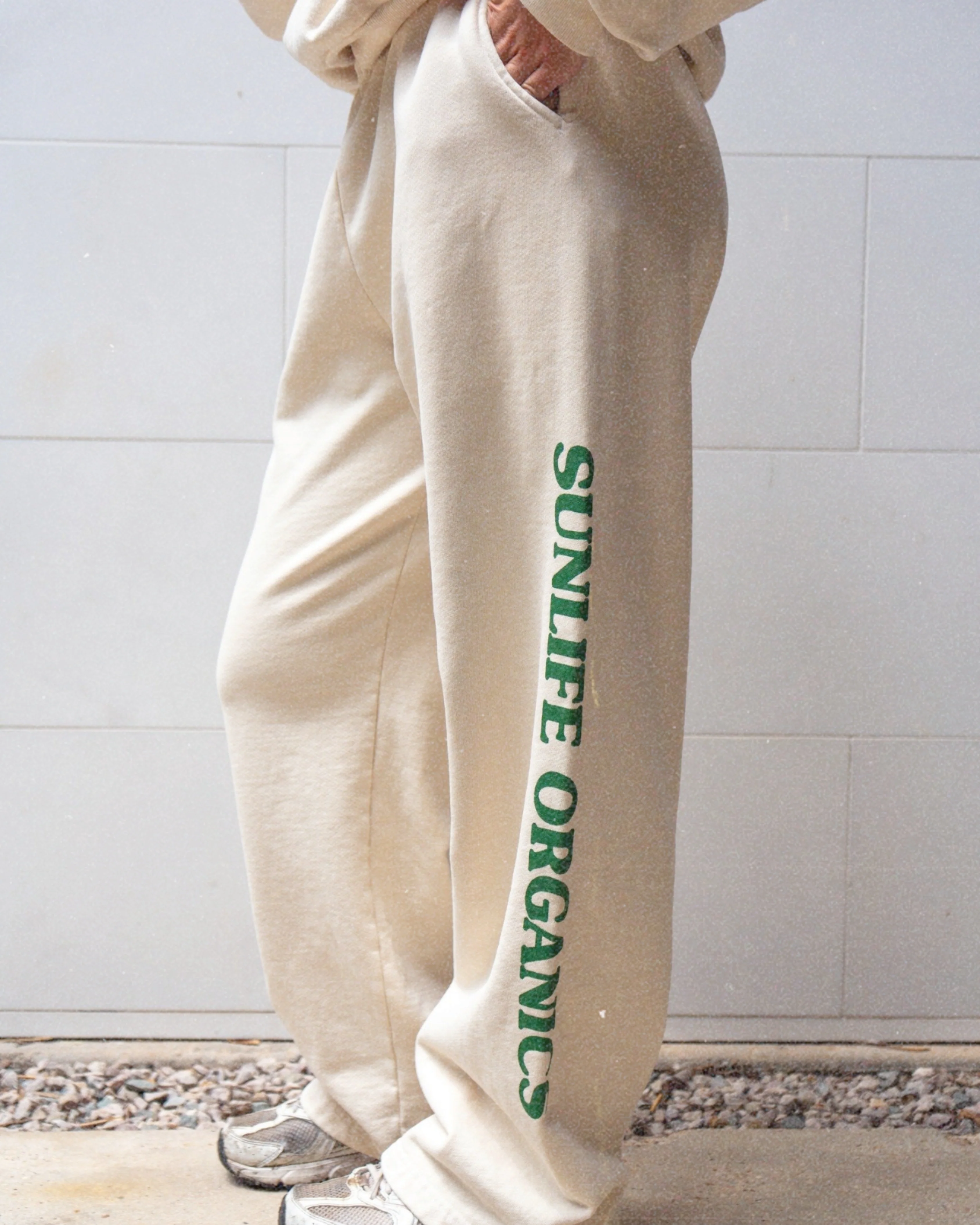 Wide Leg Sweatpants - Image 4